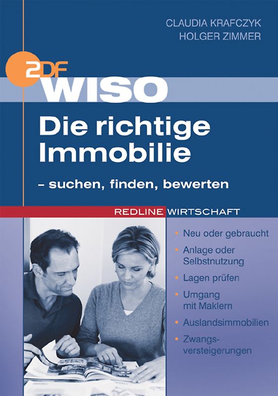 WISO Die richtige Immobilie  - suchen, finden, bewerten