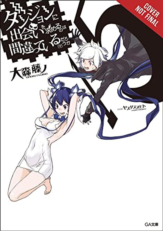 Is It Wrong to Try to Pick Up Girls in a Dungeon?, Vol. 15 (light novel)