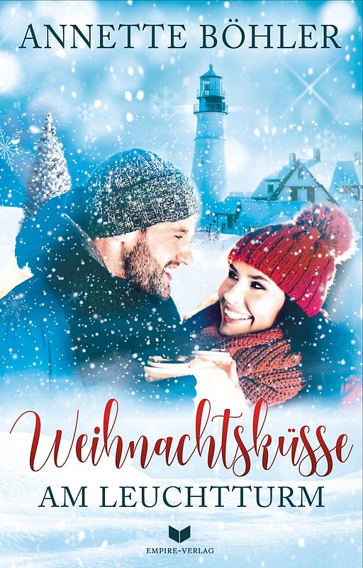 Weihnachtsküsse am Leuchtturm