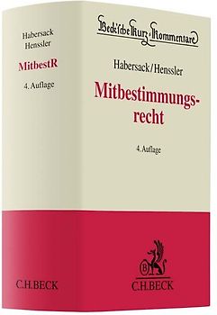 Mitbestimmungsrecht. MitbestR