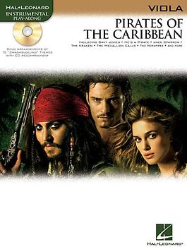 Pirates of the Caribbean. Viola (Hal Leonard Instrumental Play-Along)