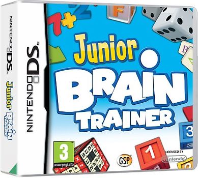 Junior Brain Trainer [Internationale Version] Nintendo DS