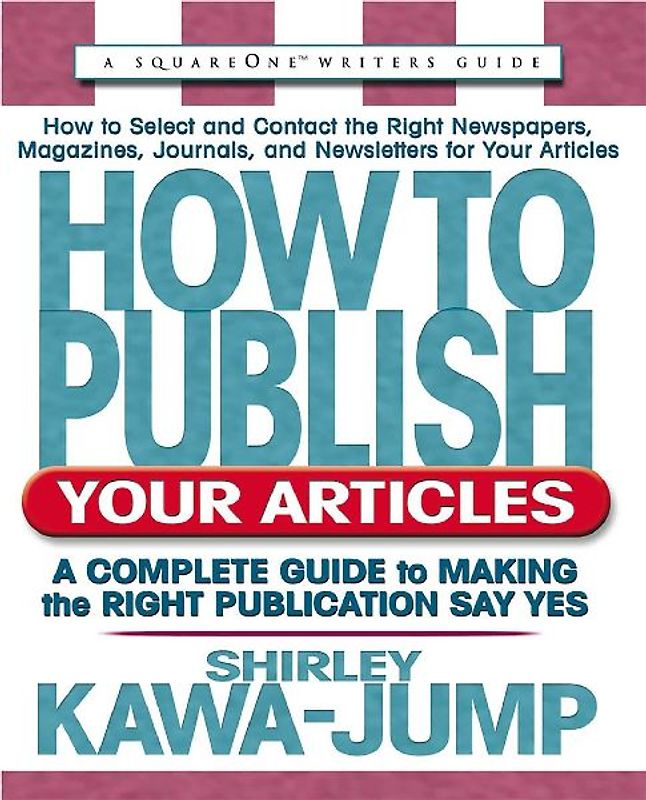 How to Publish Your Articles