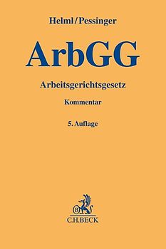 Arbeitsgerichtsgesetz. ArbGG
