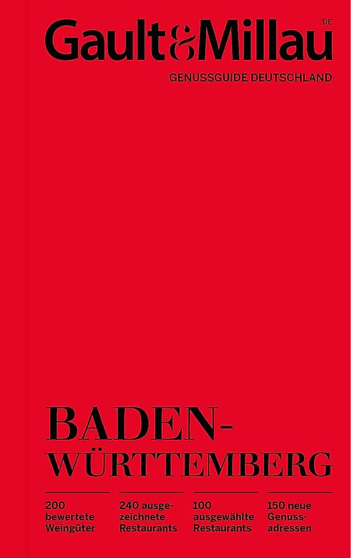 Gault&Millau Genussguide Baden-Württemberg
