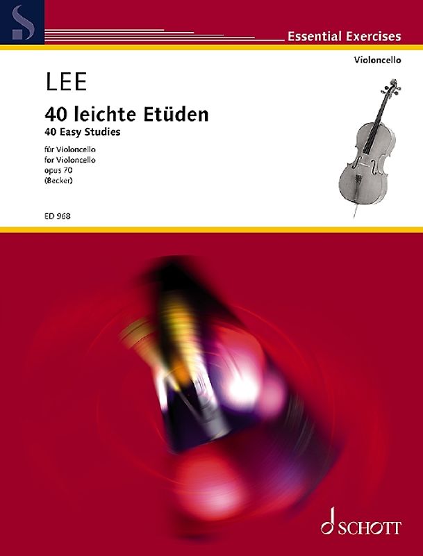 40 leichte Etüden