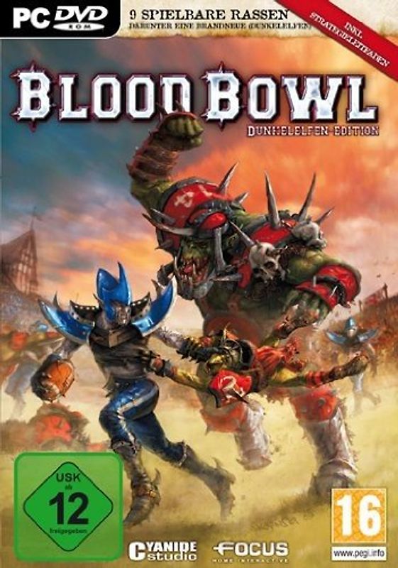 Blood Bowl [Dunkelelfen Edition] PC Spiele