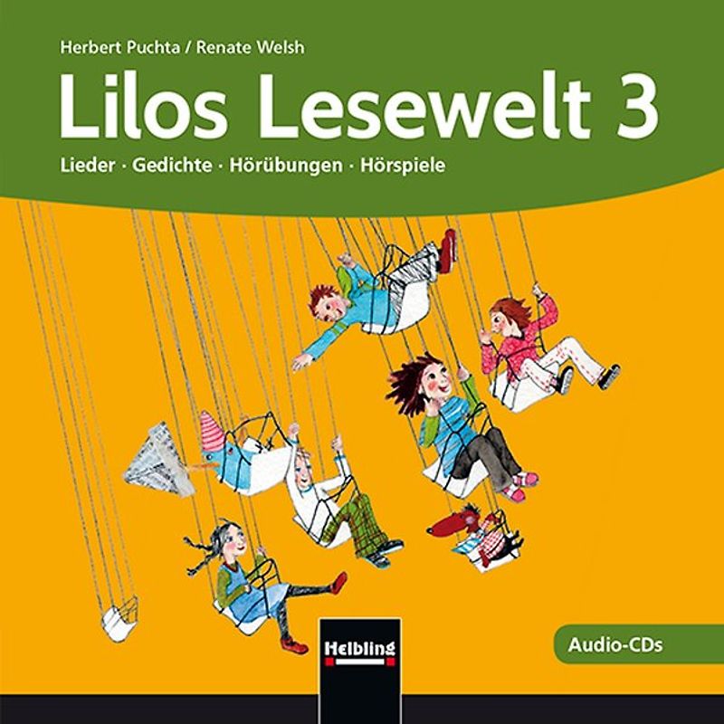 Lilos Lesewelt 3 / Lilos Lesewelt 3, Audio-CD