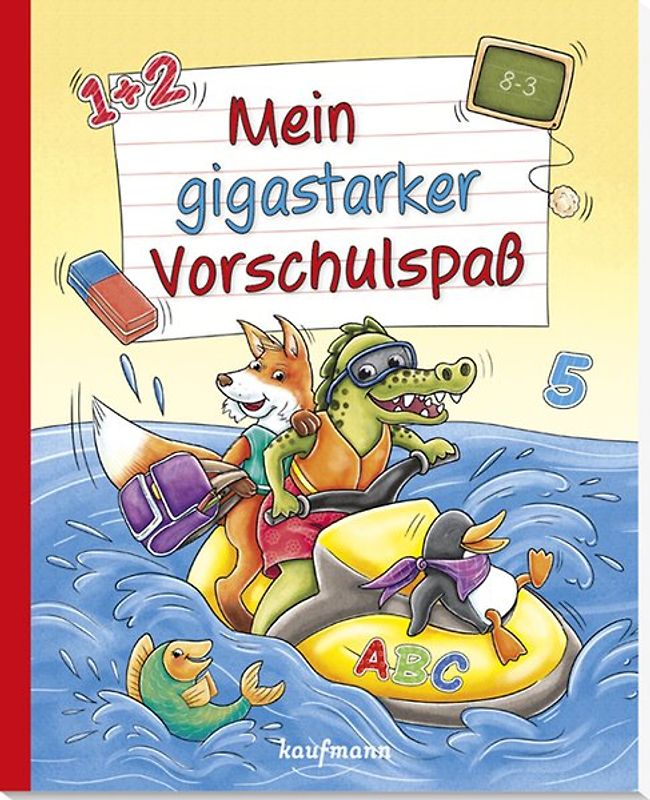 Mein gigastarker Vorschulspaß