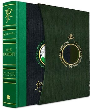 The Hobbit Illustrated Deluxe Edition