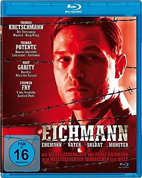 Eichmann Blu-ray Disc