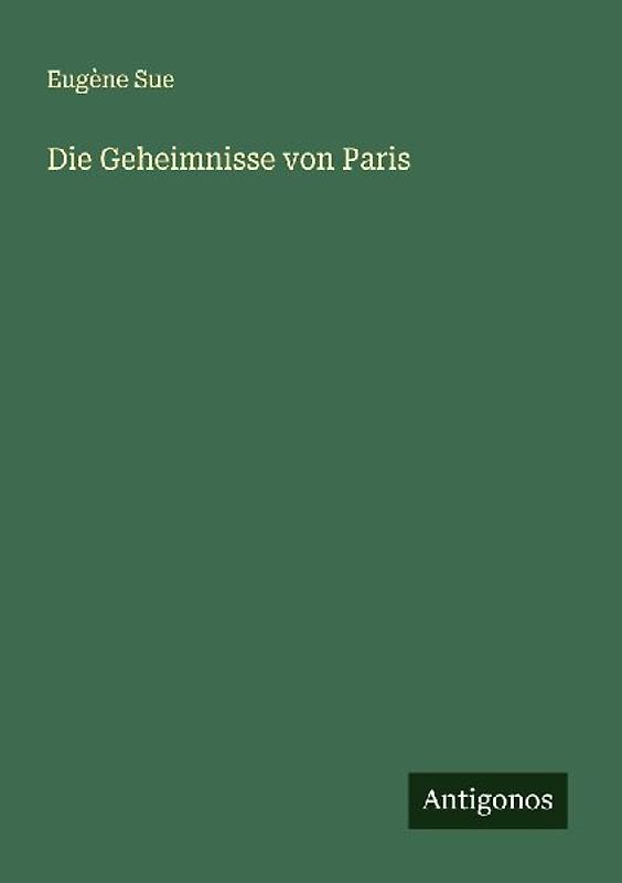 Die Geheimnisse von Paris