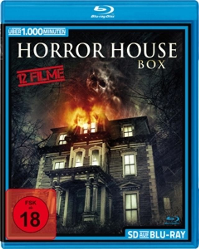 Horror House Box SD Auf Blu-Ray (12 Filme) Blu-ray Disc