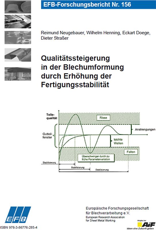 Qualitätssteigerung in der Blechumformung durch Erhöhung der Fertigungsstabilität