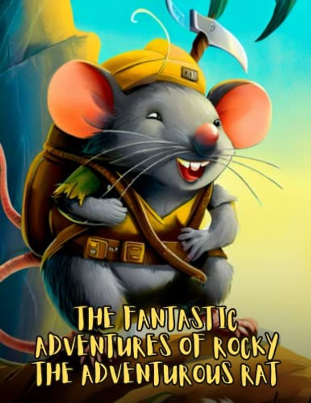 The Fantastic Adventures of Rocky the Adventurous Rat: Short Story for kids about Rat, Perseverance & Self-Confidence I A Motivational Book For kids I Gift for kids