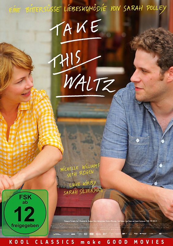 Take This Waltz DVD