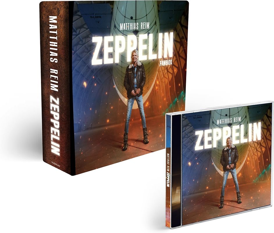 Zeppelin - limitierte Fanbox