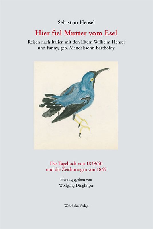 Hier fiel Mutter vom Esel