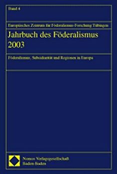 Jahrbuch des Föderalismus 2003