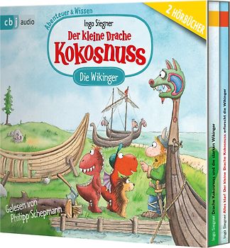 Der kleine Drache Kokosnuss – Abenteuer & Wissen Die Wikinger