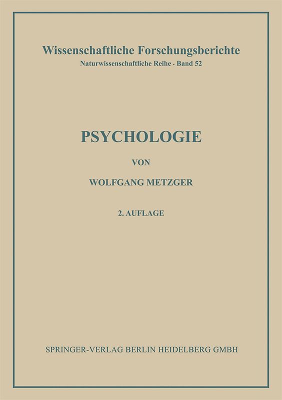 Psychologie