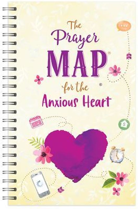 The Prayer Map for the Anxious Heart