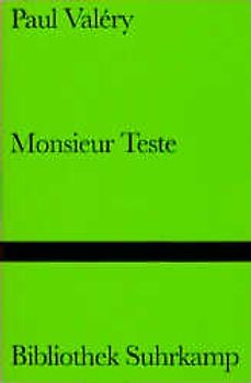 Monsieur Teste