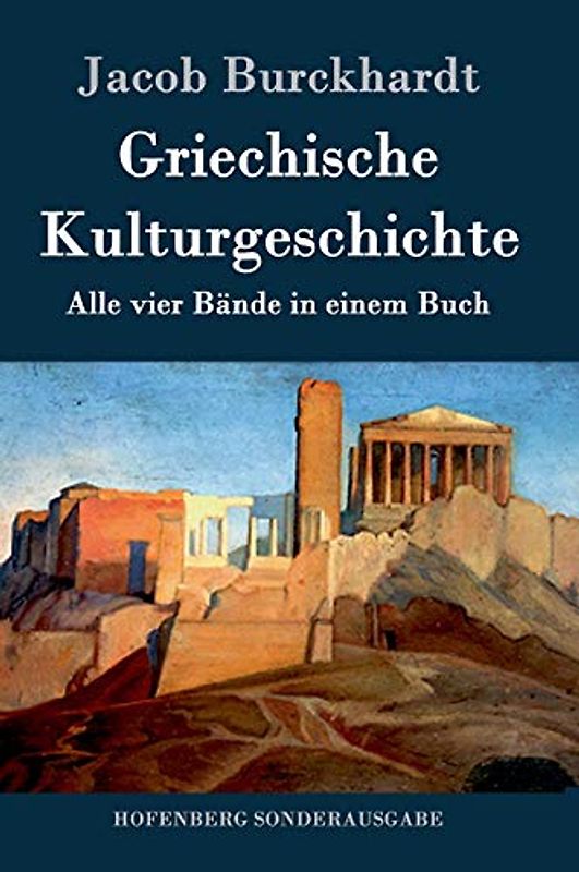 Griechische Kulturgeschichte