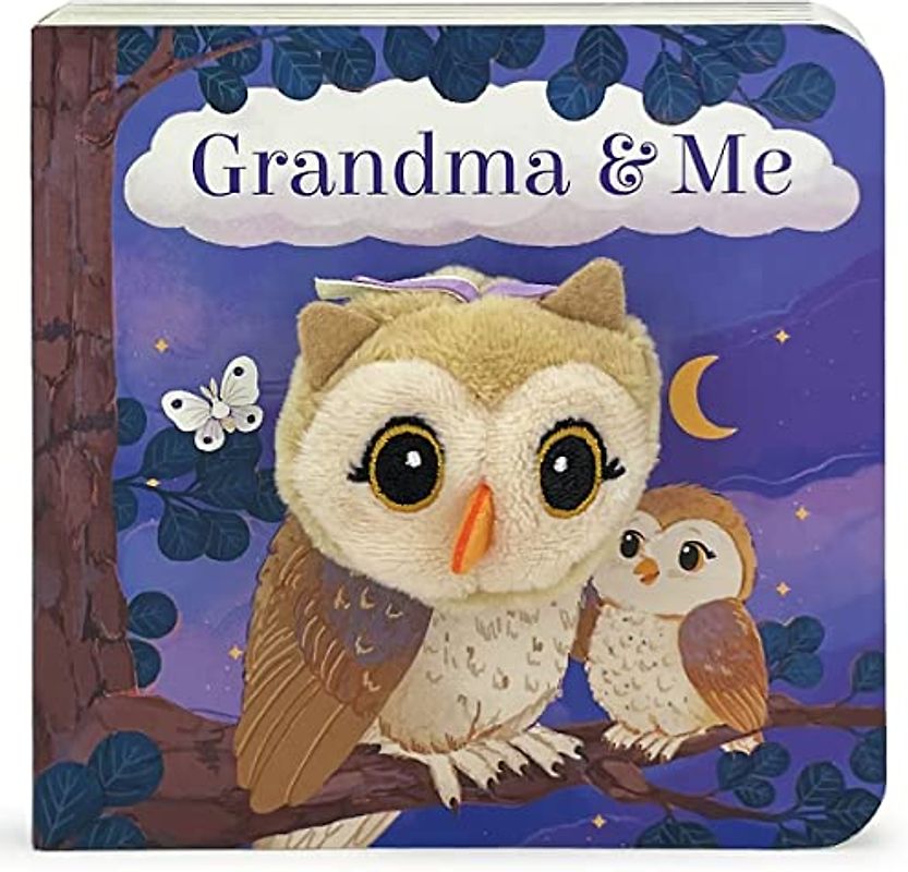 Grandma & Me Puppet Book