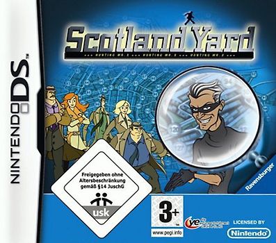 Scotland Yard Nintendo DS