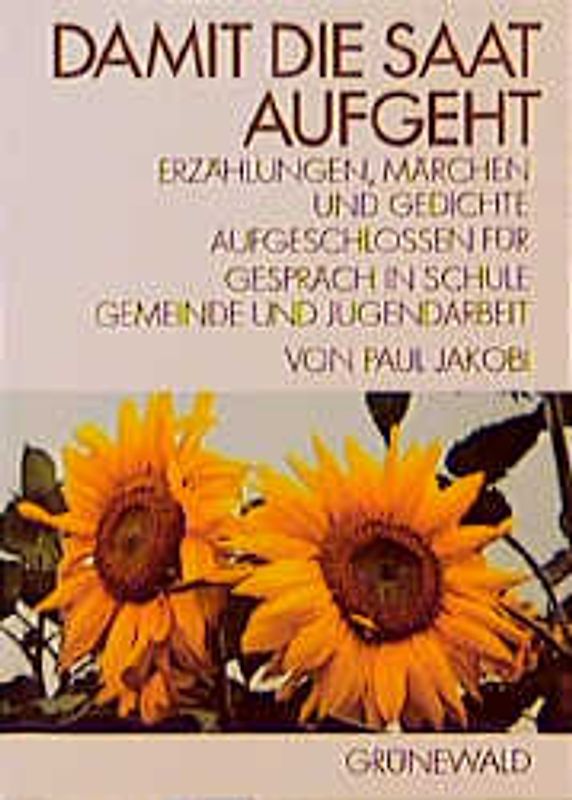 Damit die Saat aufgeht