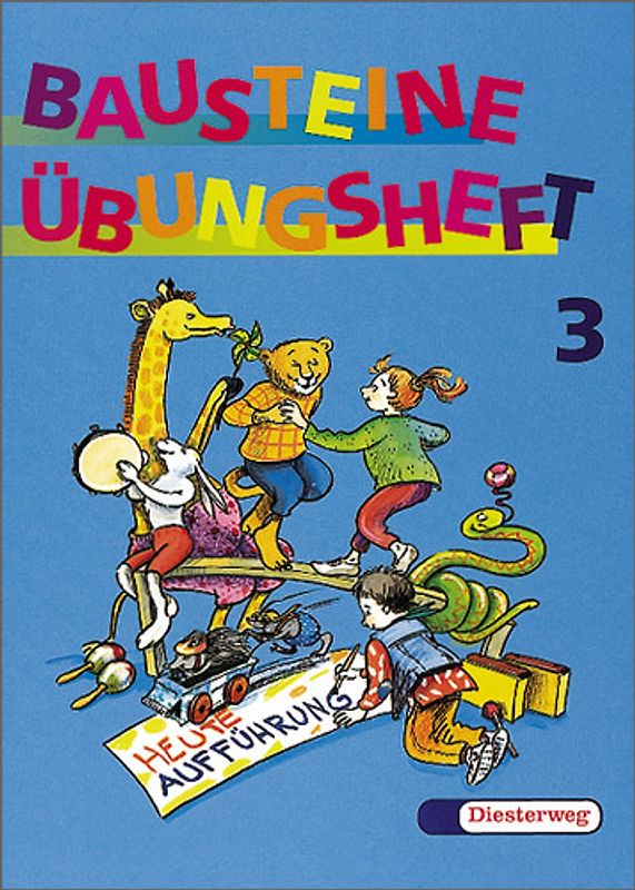 BAUSTEINE Sprachbuch 1997. Ausgabe 1997 / Übungsheft 3
