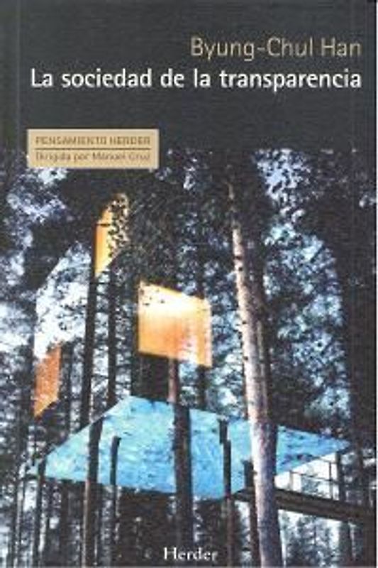 La sociedad de la transparencia