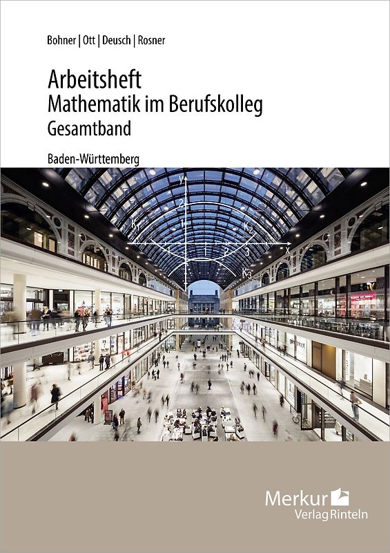 Arbeitsheft Mathematik im Berufskolleg Gesamtband