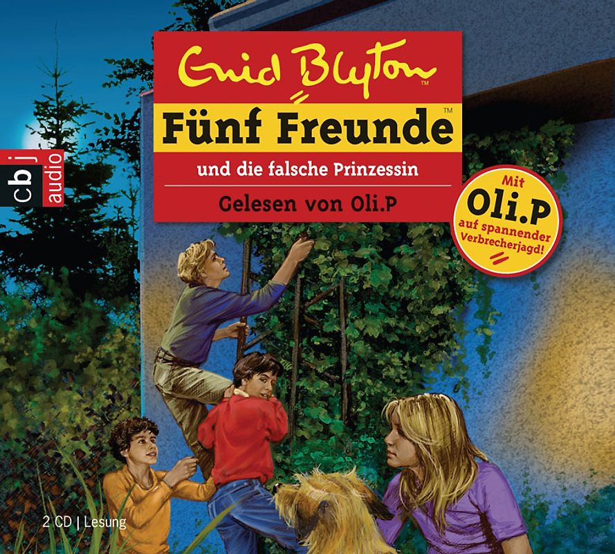 Fünf Freunde und die falsche Prinzessin