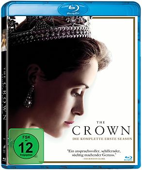 The Crown - Die komplette erste Season [4 Discs] Blu-ray Disc
