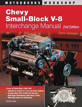 Chevy Small-Block V-8 Interchange Manual