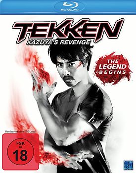 Tekken 2 - Kazuya`s Revenge Blu-ray Disc