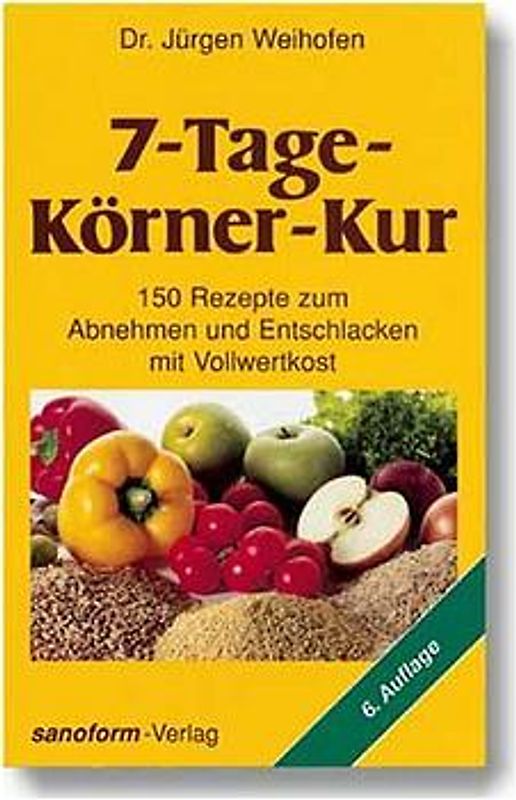 7-Tage-Körner-Kur