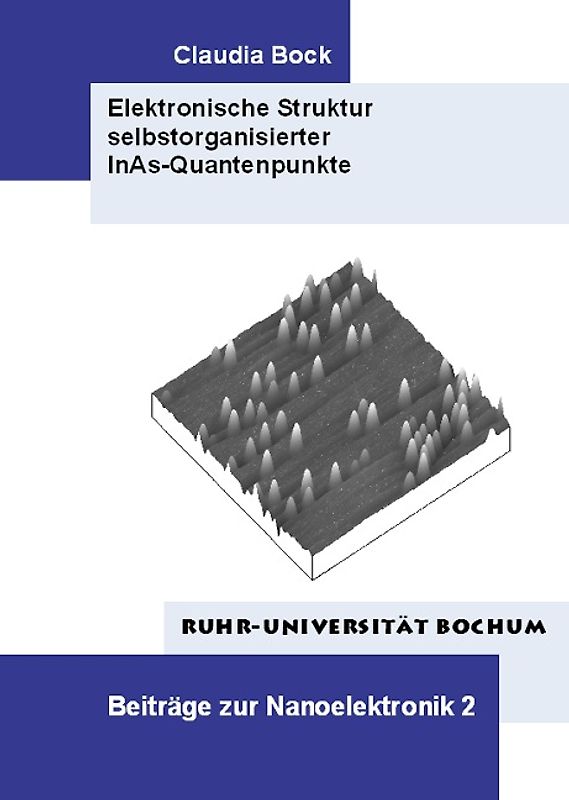 Elektronische Struktur selbstorganisierter InAs-Quantenpunkte