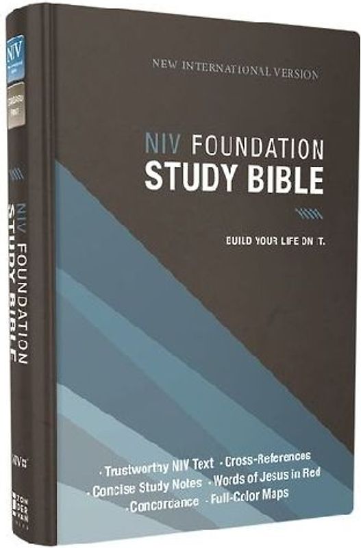 Foundation Study Bible-NIV