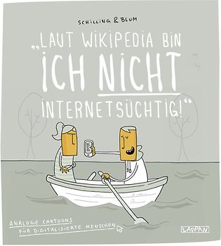 Laut Wikipedia bin ich nicht internetsüchtig!