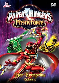 Power Rangers - Mystic Force: Der Kronprinz, Vol. 5 DVD