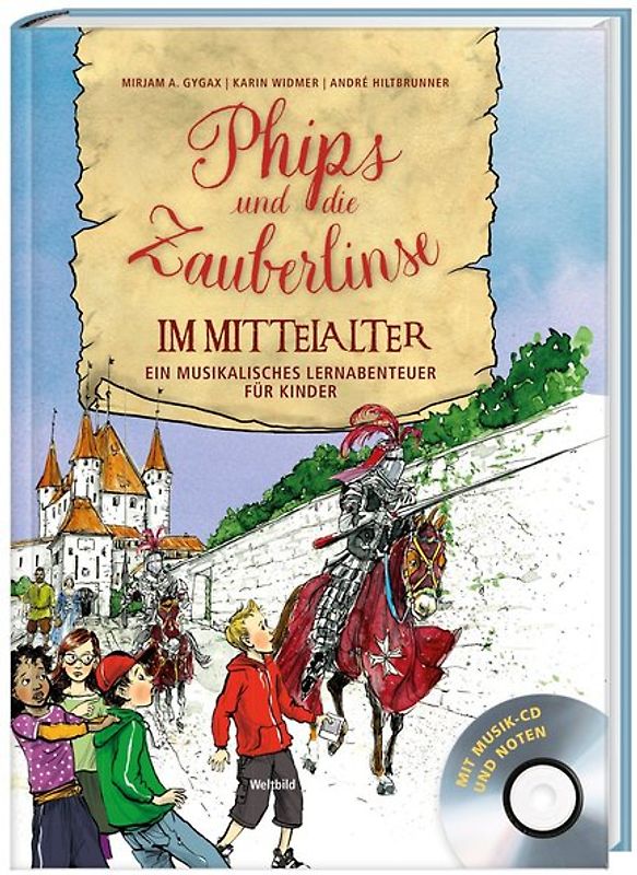 Phips und die Zauberlinse im Mittelalter