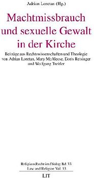 Machtmissbrauch und sexuelle Gewalt in der Kirche