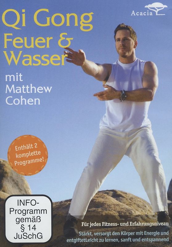 Qi Gong - Feuer & Wasser DVD