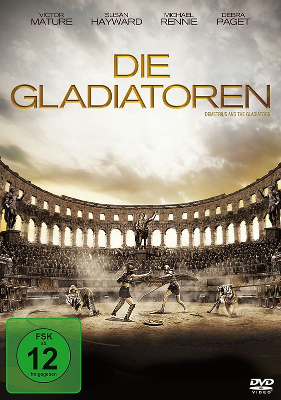Die Gladiatoren DVD