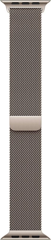 Apple Watch 44/45/46/49 mm Bracelet Milanais M/L naturel
