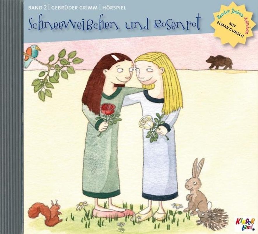 Schneeweißchen und Rosenrot. Die drei Brüder /Des Teufels rußiger Bruder /Das Waldhaus / Lumpengesindel