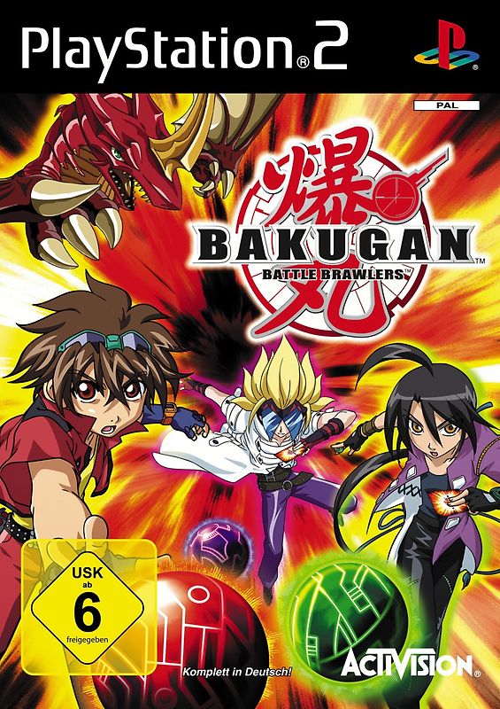 Bakugan Battle Brawlers PlayStation 2